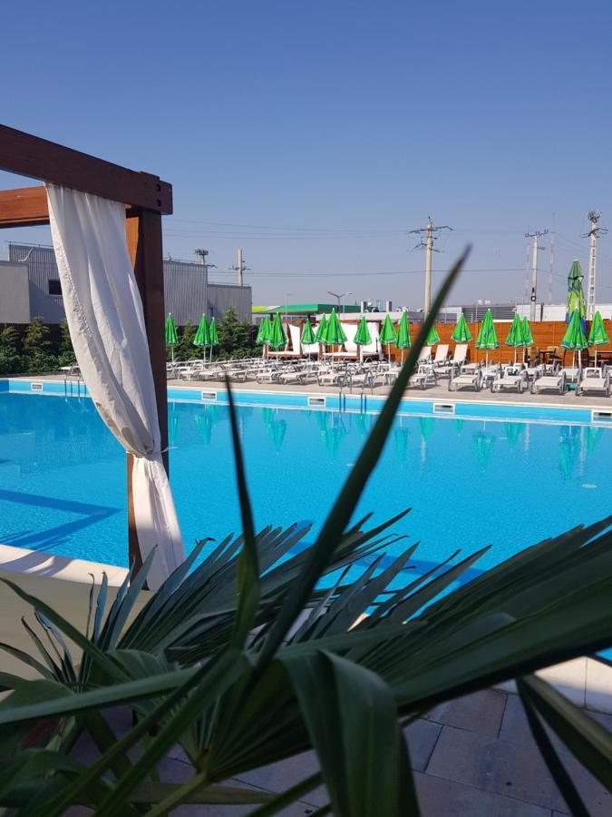 Hotel Coral Valea Lupului  Eksteriør billede